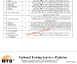 NTS Announced Latest Management PK Jobs 2021