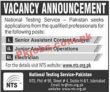 Nts Pk Jobs 2021 | National Testing Service Announced Management