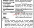 Numl Jobs 2022 | National University Of Modern Languages Numl