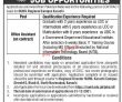 Numl Pk Jobs 2021 | National University Of Modern Languages