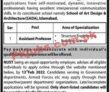 Nust Jobs 2022 | National University Of Sciences & Technology