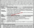 National Disaster Risk Management Fund (NDRMF) PK Jobs 2021