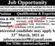 National NGO Management PK Jobs 2021
