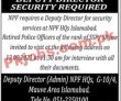 National Police Foundation (npf) Announced Management & Security Pk Jobs