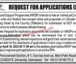 National Rural Support Programme Nrsp jobs 2023