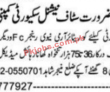 National Security Agency Announced Latest Advertisement Pk Jobs 2021