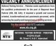 National Testing Service Pakistan (nts) Management Pk Jobs 2021