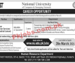 National University of Computer & Emerging Sciences PK Jobs 2021