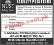National University of Science & Technology (NUST) PK Jobs 2021