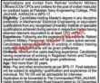 Navy Pk Jobs 2021 | Pakistan Navy Headquarters Announced Latest