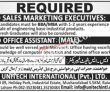 New Govt Jobs Unitech International Pvt Limited Jobs 2022