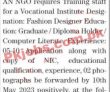 Non Governmental Organization Ngo latest Jobs 2023
