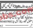 Ogdc Oil Company Head Office Announced Latest Jobs 2023
