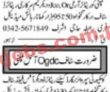 Ogdc Oil Company Jobs 2023
