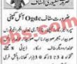 Ogdcl Jobs 2022 | Oil & Gas Development Company Limited