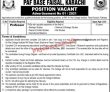 Paf Pk Jobs 2021 | Pakistan Air Force Paf Air
