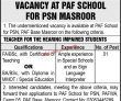 Paf School Jobs 2023 | Paf School For Special Education Headquarters