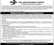 Parco Pk Jobs 2021 | Pak Arab Refinery Company Headquarters Announced