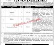 Pas Jobs 2023 | Pakistan Academy Of Sciences Head Office