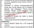 Pcb Pk Jobs 2021 | Pakistan Cricket Board Anti Corruption