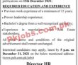 Pcb Pk Jobs 2021 | Pakistan Cricket Board Pcb Head