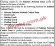 Pcb Pakistan Cricket Board  jobs 2023