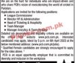 Pcb Pakistan Cricket Board Jobs 2023