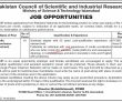 Pcsir Jobs 2022 | Ministry Of Science & Technology Headquarters