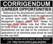 Pdma Jobs 2022 | Provincial Disaster Management Authority Pdma