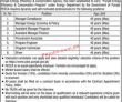 Peeca Pk Jobs 2021 | Energy Efficiency & Conservation Agency