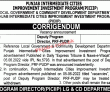 Piciip Jobs 2022 | Piciip Intermediate Cities Improvement Investment Program