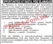 Pide Jobs 2022 | Pakistan Institute Of Development Economics Pide