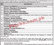 Pifd Jobs 2022 | Pakistan Institute Of Fashion And Design