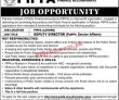Pipfa Jobs 2022 | Pakistan Institute Of Public Finance Accountants