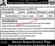 Pitb Jobs 2022 | Pitb Information Technology Board Headquarters Announced