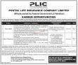 Plic Jobs 2022 | Postal Life Insurance Company Plic Head