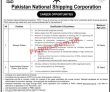 Pnsc Pk Jobs 2021 | Pakistan National Shipping Corporation Announced