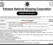 Pnsc Pk Jobs 2021 | Pakistan National Shipping Corporation Management