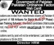 Pof Pakistan Ordnance Factories Latest Jobs 2023