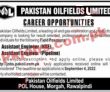 Pol Jobs 2022 | Pakistan Oilfields Limited Pol Head Office