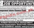 Prcs Jobs 2022 | Pakistan Red Crescent Society Prcs Head