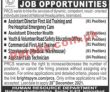 Prcs Pk Jobs 2021 | Pakistan Red Crescent Society Prcs