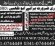 Psbd Pk Jobs 2021 Private Security Business Department Announced Latest