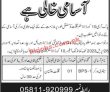 Pak Army 10 Corps Data Center jobs 2023