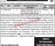 Pak Army Cadet College Management PK Jobs 2021