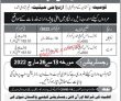 Pak Navy Jobs 2022 | Pakistan Navy Headquarters Announced Latest