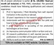 Pakistan Agricultural Research Council (PARC) PK Jobs 2021