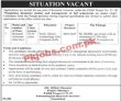 Pakistan Agriculture Research Board Parb Jobs 2023