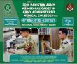 Pakistan Army Announced Latest Advertisement Batch 2021