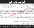 Pakistan Army General Headquarters (GHQ) PK Jobs 2021